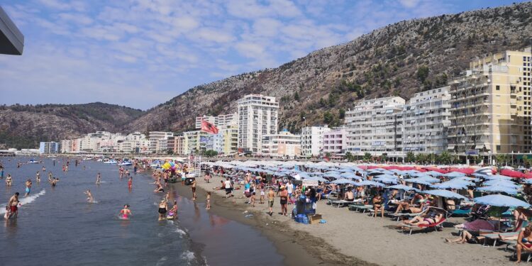 Harta me plazhet “ekonomike” në Shqipëri