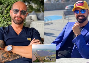 Biznesmeni falimenton bashkinë. Mori 758 milionë euro për parqe fotovoltaike, por bleu Buggati, avion dhe jaht privat
