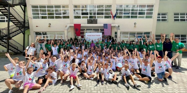 Ndikimi inspirues i Kredo Finance në komunitet: kampi veror Tropojë!