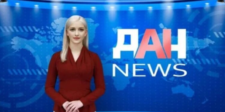 Inteligjenca Artificiale, portali në Malin e zi jep lajmet me spikere virtuale