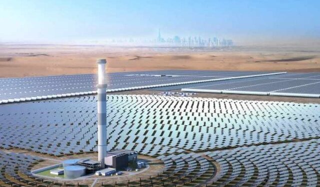 Dubai po ndërton centralin më të madh diellor në botë