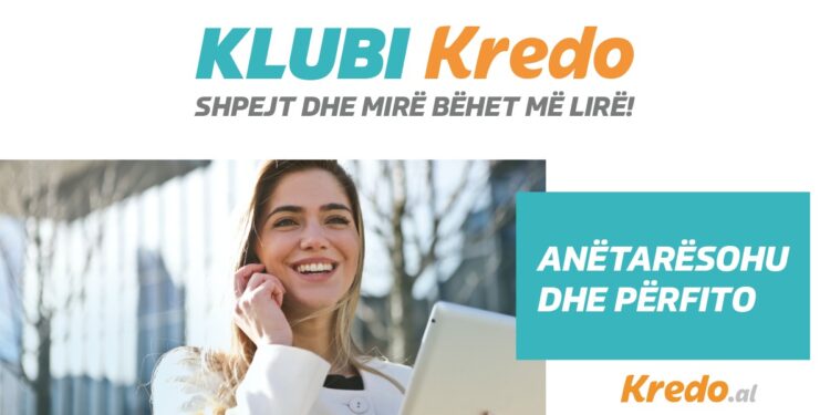Risia e fundit e Kredo.al: Klubi Kredo, kursime dhe përfitime!