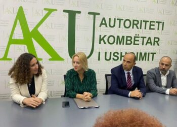 Edmond Rrushi, drejtori i ri i Autoritetit Kombëtar të Ushqimit