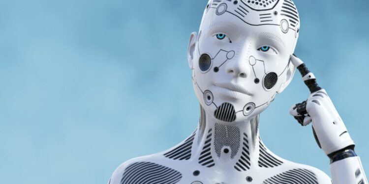 Robotë brenda qenies njerëzore brenda vitit 2050