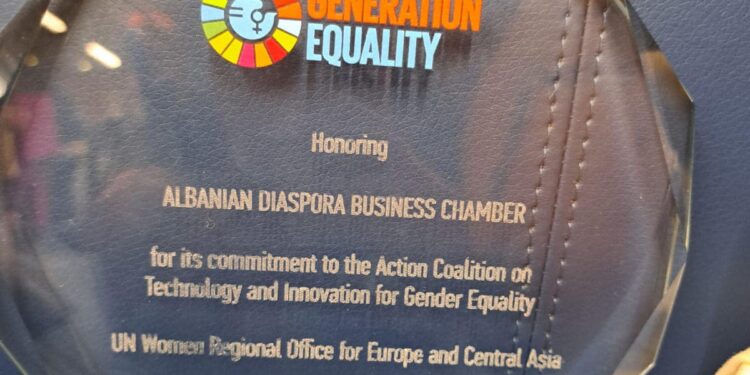 Dhoma e Biznesit të Diasporës Shqiptare vlerësohet për mbështetjen e grave dhe vajzave