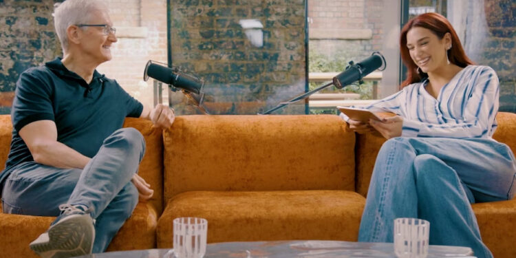 Dua Lipa zbulon se kush mund të jetë CEO i ardhshëm i Apple