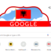 Google ndryshon imazh, “vishet” me Flamurin shqiptar