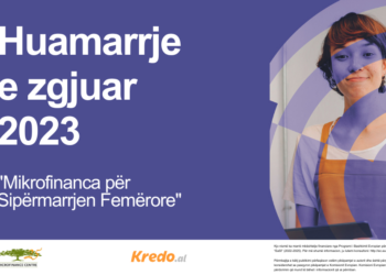 Kredo Finance i bashkohet fushatës huamarrje e zgjuar, për promovimin e huamarrjes së përgjegjshme