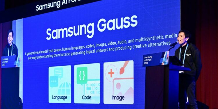 Samsung lançon modelin gjenerues të AI të krijuar për pajisjet e tij