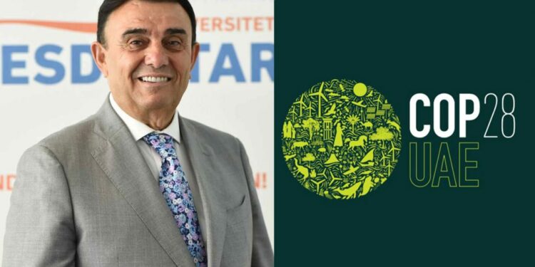 Akademik Anastas Angjeli: Samiti i COP28 dhe ekonomia në shërbim të ambientit