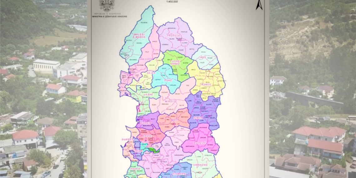 Harta territoriale do të ndryshojë sërish, qeveria njofton reformën e re administrative