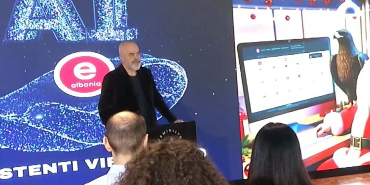 Rama prezanton asistentin virtual në e-Albania: Do të ndihmojë qytetarët ditë-natë