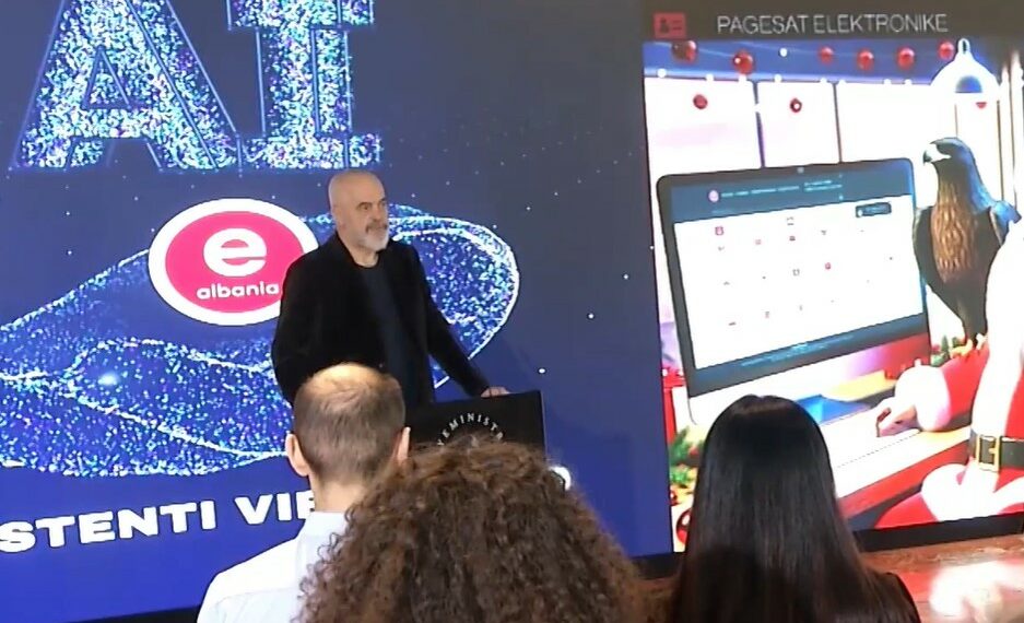 Rama prezanton asistentin virtual në e-Albania: Do të ndihmojë qytetarët ditë-natë