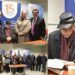 Bashkëbisedim i shkrimtarit Ismail Kadare në Universitetin Mesdhetar të Shqipërisë. Në UMSH ka dritë, ka dashuri në sy