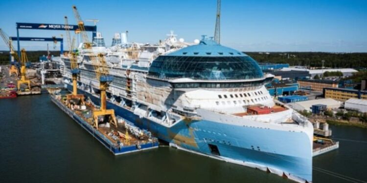 Anija më e madhe e lundrimit në botë është gati për nisje! Pse kjo po sjell shqetësime?