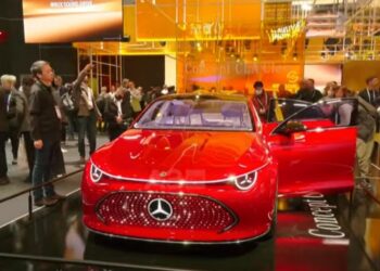Mercedes-Benz zbulon makinën e së ardhmes me inteligjencë artificiale