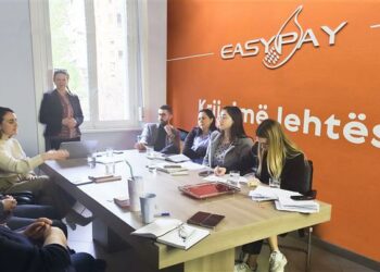 Cyber Morfosis, startupi fitues i WSC Albania, kontraktohet nga Easy Pay