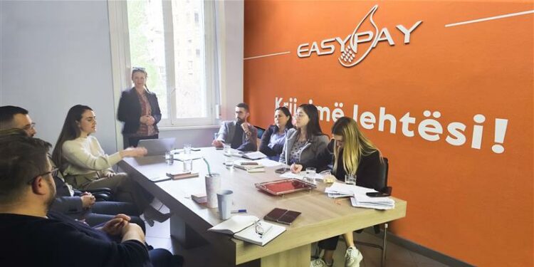 Cyber Morfosis, startupi fitues i WSC Albania, kontraktohet nga Easy Pay