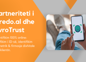 Kompania e parë fintech në Shqipëri që kryen procesin e kredidhënies totalisht online