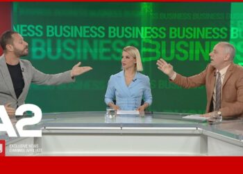 Mbjellja e pemëve në rrugën Tiranë-Durrës, plas debati në A2 Business