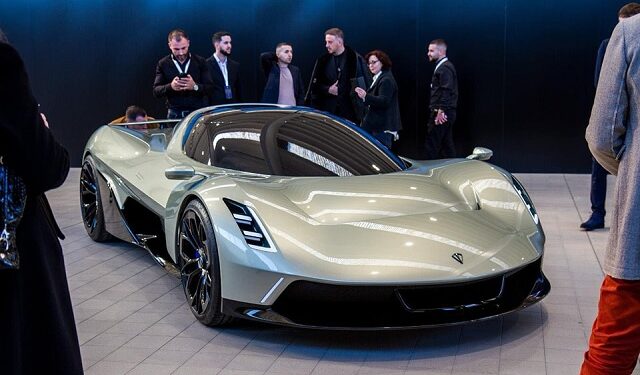 Prezantohet “Illyrian TSX”, supermakina e parë shqiptare!