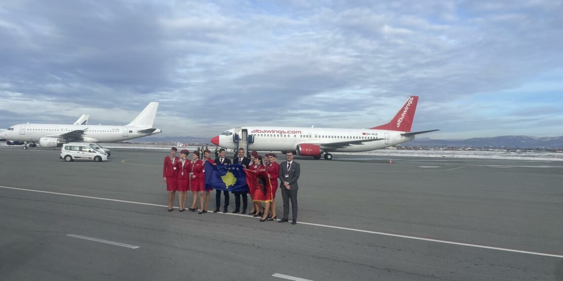 Hapen zyrtarisht korridoret ajrore Kosovë-Shqipëri, fluturimet shkurtohen për 12 minuta