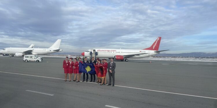 Hapen zyrtarisht korridoret ajrore Kosovë-Shqipëri, fluturimet shkurtohen për 12 minuta