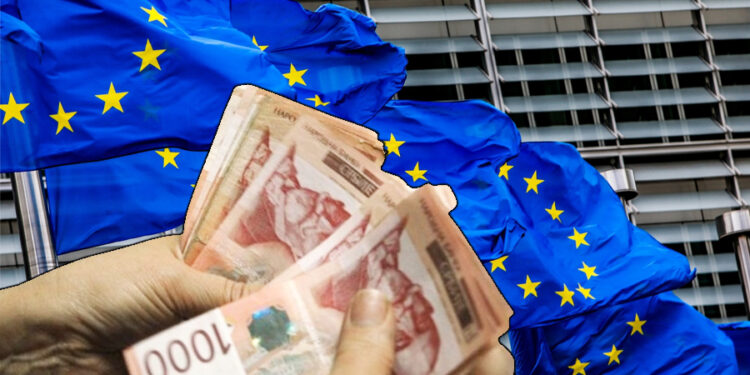 Çështja e dinarit, sot “përballja” në Bruksel mes Kosovës dhe Serbisë