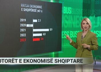 Ekonomia në pak duar, rritja përjashtuese e Shqipërisë