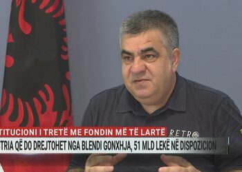 Institucioni i tretë me fondin më të lartë, ministria që do drejtohet nga Gonxhja, 51 mld lekë në dispozicion
