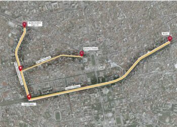 Bashkia e Tiranës, 1.2 milionë euro për korsi të dedikuara për autobusë dhe rehabilitimin e stacioneve. Ja rrugët ku do të ndërhyhet
