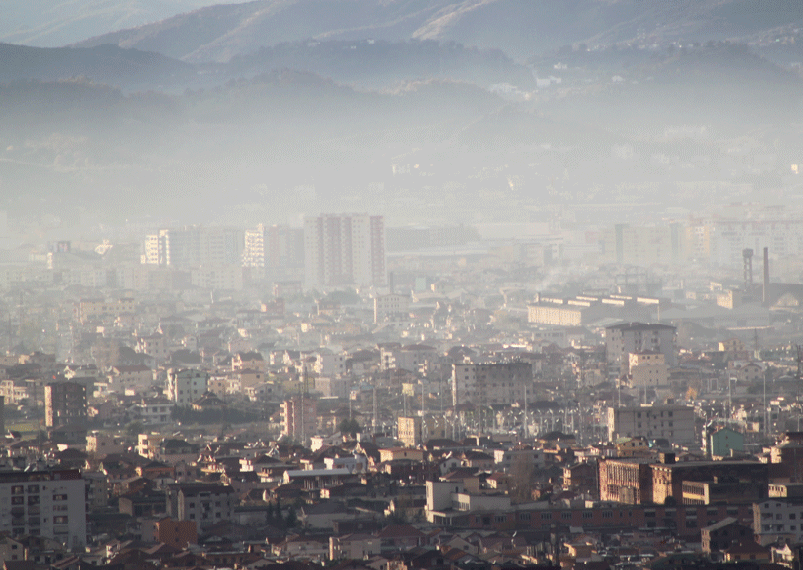 Cilat janë qytetet më të ndotura në Shqipëri?