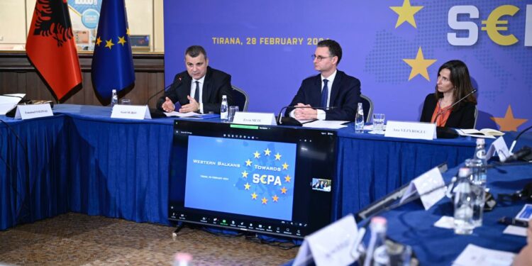 Guvernatori Sejko: Sistemi unik i pagesave forcon integrimin financiar me vendet e BE-së