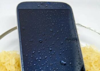 Apple: Mos e thani iPhone-in tuaj në një qese me oriz