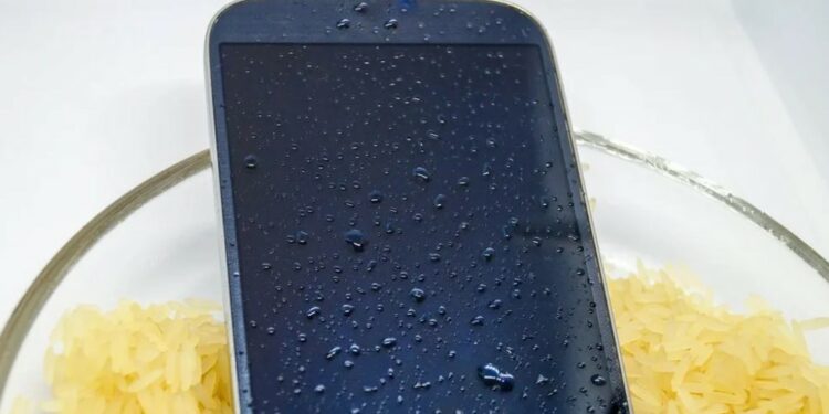 Apple: Mos e thani iPhone-in tuaj në një qese me oriz