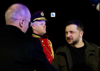 Samiti për Ukrainën, Zelensky nis takimet që në orët e para të ditës, policia “blindon” Tiranën