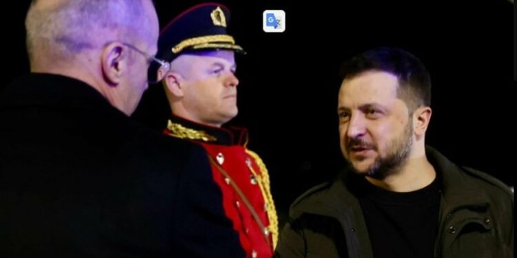 Samiti për Ukrainën, Zelensky nis takimet që në orët e para të ditës, policia “blindon” Tiranën