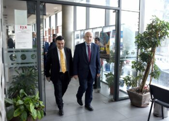 Presidenti i Kosovës Fatmir Sejdiu, takim në UMSH. Prezantohet libri “Ora e Kosovës”