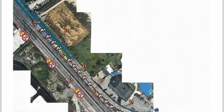 Devijon rruga në hyrje të Tiranës, ARRSH jep arsyen