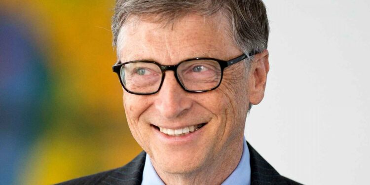 Bill Gates e mat suksesin me tre pyetje