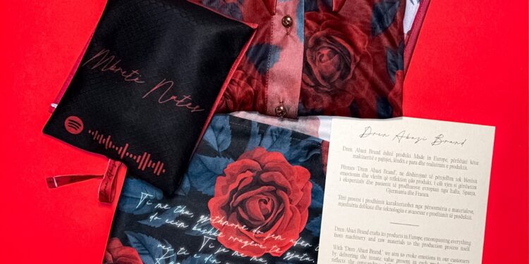 Krijimtari dhe biznes, rrugëtimi i ndërthurur i markës së veshjeve Dren Abazi Brand