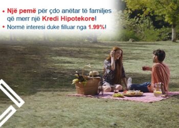 Kredi hipotekore nga Fibank: Një pemë për çdo anëtar të familjes