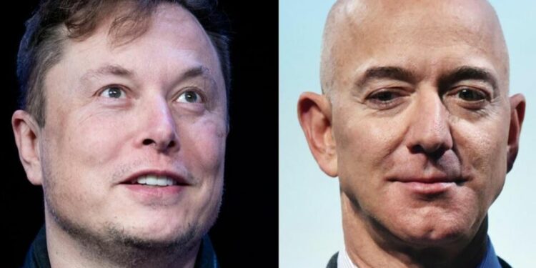 Jeff Bezos parakalon Elon Musk, bëhet njeriu më i pasur në botë