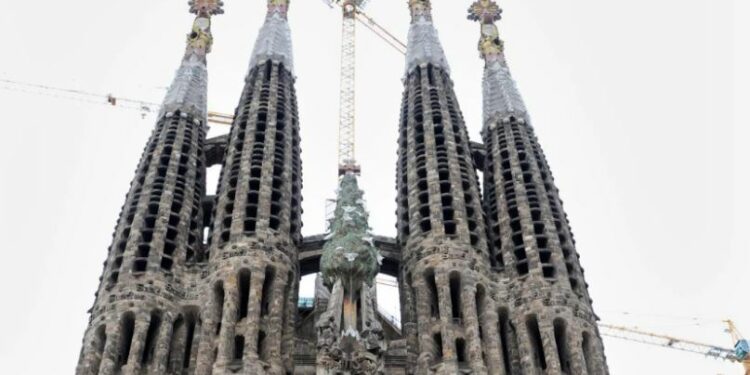 “La Sagrada Familia” mund të përfundojë deri në vitin 2034