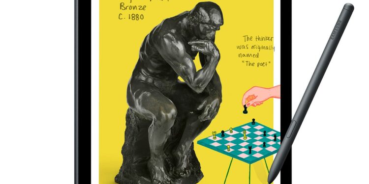 Samsung Galaxy Tab S6 Lite (2024): Stili dhe funksioni në një kombinim kompakt