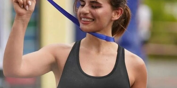 Atletja e talentuar Juri Hoxha, “marathonomaku” i 21 km vrapim!