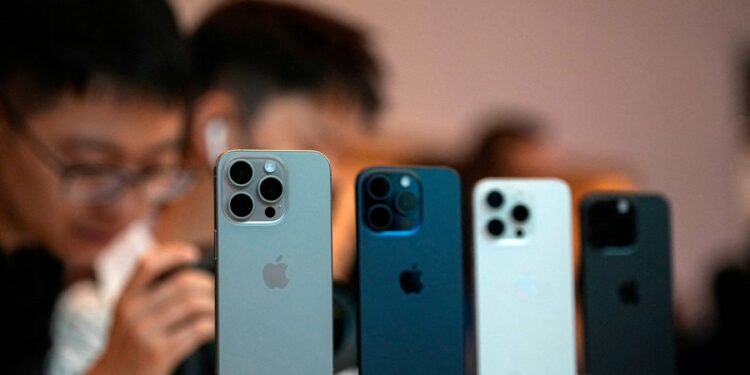 Për herë të parë, Apple bëhet lider në tregun e smartfonëve në Kinë