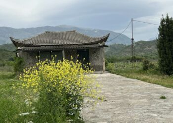 Një udhëtim pakëz historik dhe Bujtina Kineze në Kardhiq