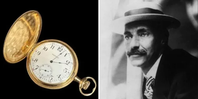 Shitet për një vlerë marramendëse, ora e njeriut më të pasur të Titanikut