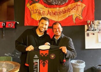 Një sipërmarrës shqiptar, president i skuadrës arbëreshe ‘San Giorgio Piana’